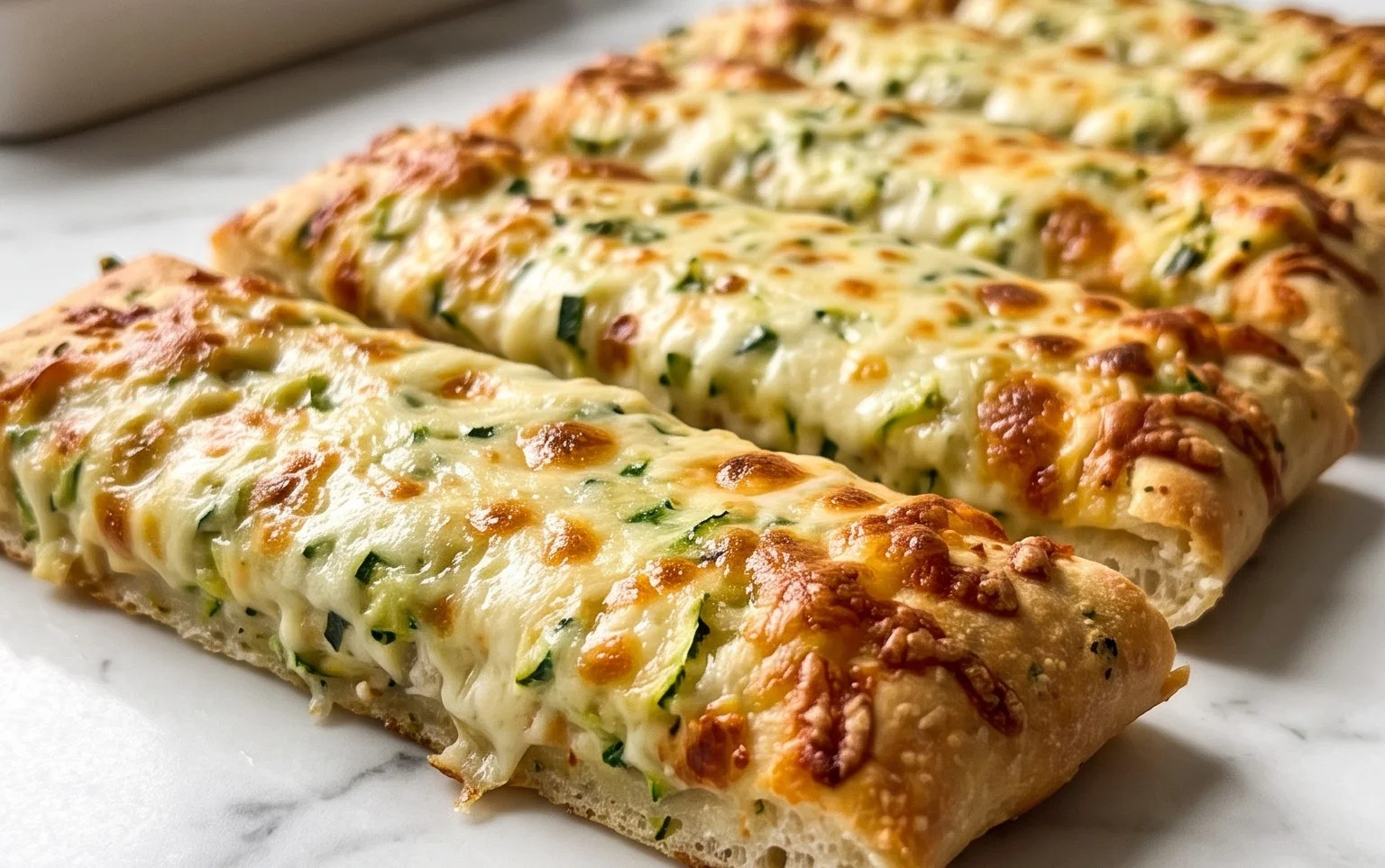 Bâtonnets courgettes fromage : recette facile