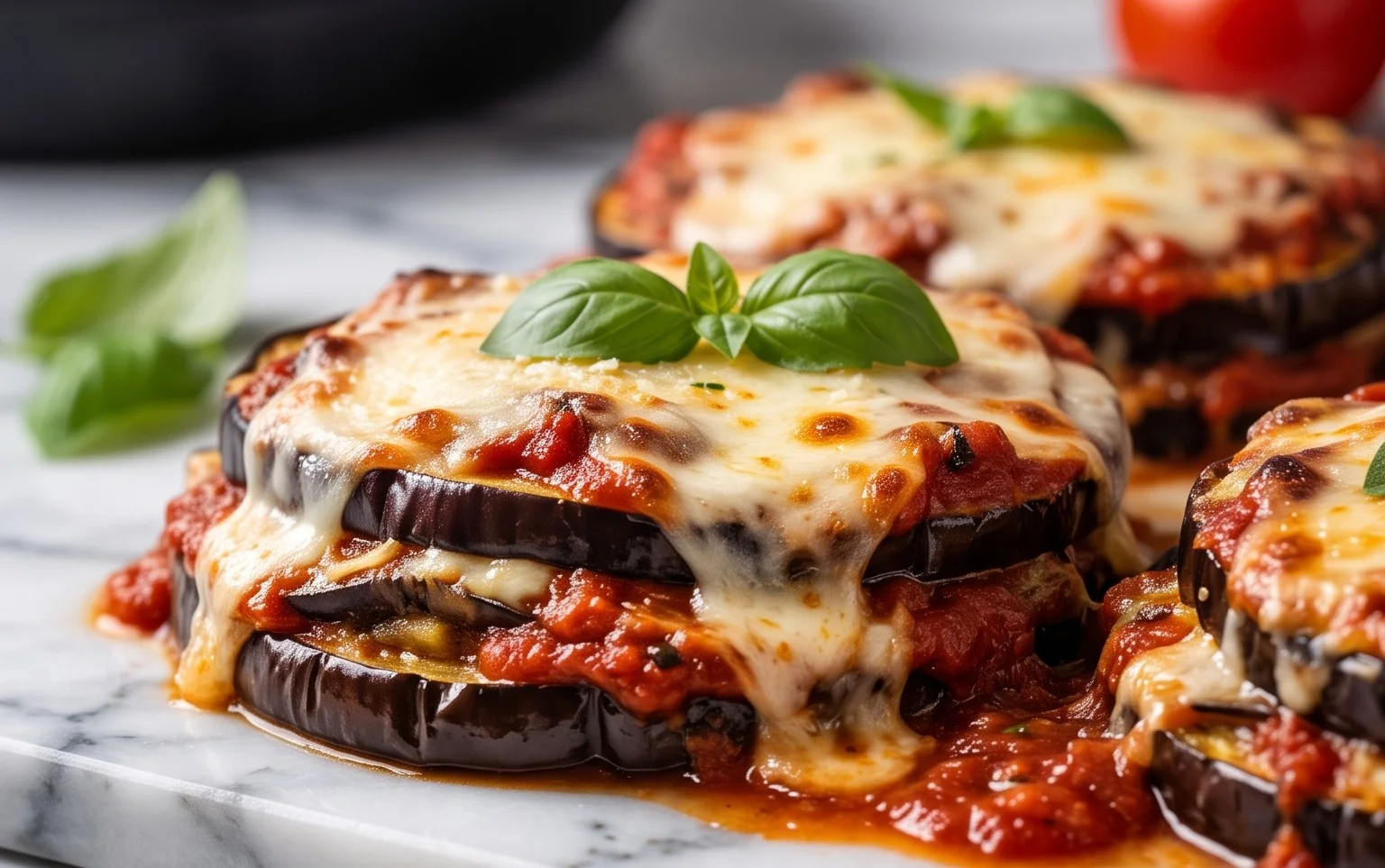 Parmesan d&rsquo;Aubergine Classique : Voyage Gourmand Italien