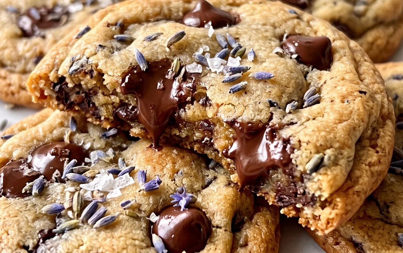 Lavender Chocolate Chip Cookie Recipe