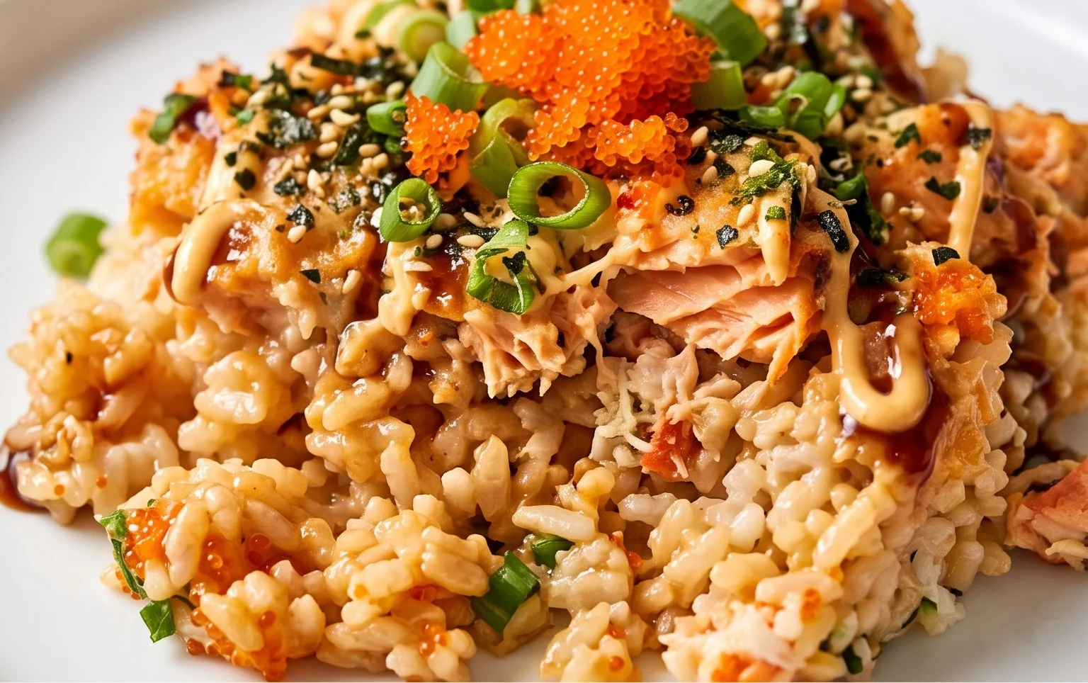 Sushi Bake