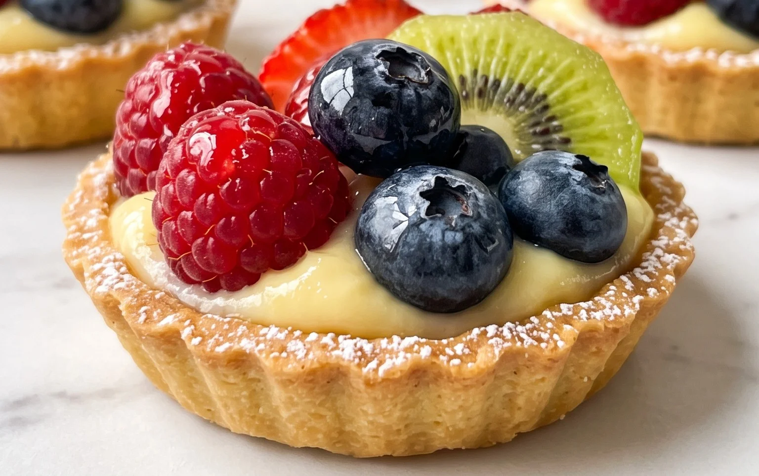 Mini Fruit Tarts Recipe
